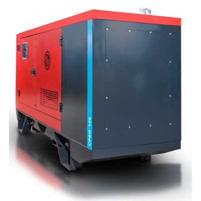 Дизельный генератор Chicago Pneumatic CPSG 125U с АВР Дизельный генератор Chicago Pneumatic CPSG 125U с АВР