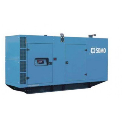Дизельный генератор SDMO V350C2 в кожухе с АВР Дизельный генератор SDMO V350C2 в кожухе с АВР
