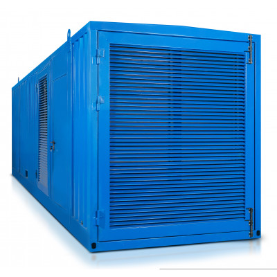 Дизельный генератор CTG 1250P в контейнере с АВР Дизельный генератор CTG 1250P в контейнере с АВР