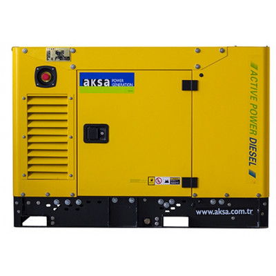 Дизельный генератор Aksa APD 13A в кожухе с АВР Дизельный генератор Aksa APD 13A в кожухе с АВР