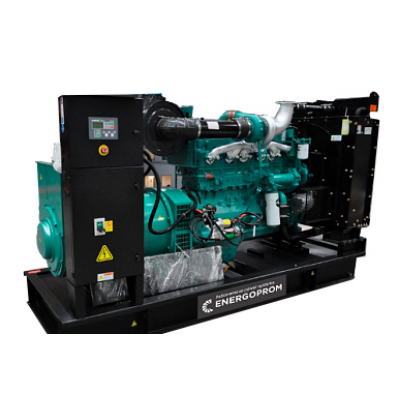 Дизельный генератор Energoprom EFC 100/400 в контейнере с АВР Дизельный генератор Energoprom EFC 100/400 в контейнере с АВР