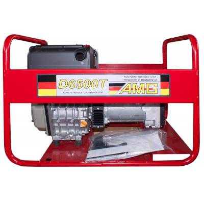 Дизельный генератор AMG D 6500T Дизельный генератор AMG D 6500T