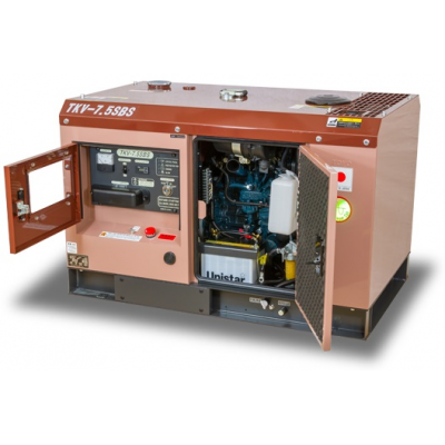 Дизельный генератор Toyo TKV-7.5SBS с АВР Дизельный генератор Toyo TKV-7.5SBS с АВР