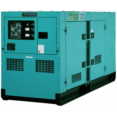 Дизельный генератор Denyo DCA-125ESM Дизельный генератор Denyo DCA-125ESM