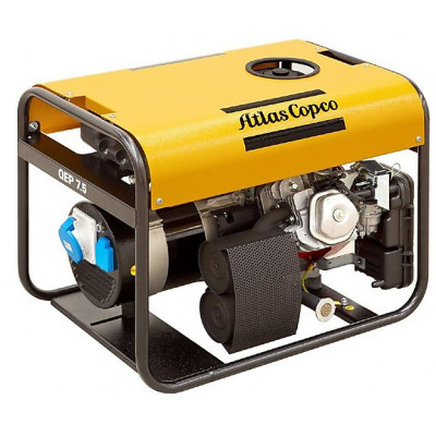 Бензиновый генератор Atlas Copco QEP 7.5 Бензиновый генератор Atlas Copco QEP 7.5