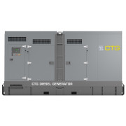 CTG 750D в кожухе