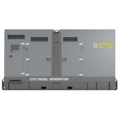 Дизельный генератор CTG 750D в кожухе Дизельный генератор CTG 750D в кожухе