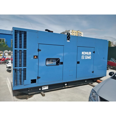 БУ дизельный генератор SDMO D830 в кожухе БУ дизельный генератор SDMO D830 в кожухе