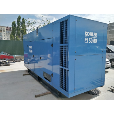 БУ дизельный генератор SDMO D830 в кожухе БУ дизельный генератор SDMO D830 в кожухе