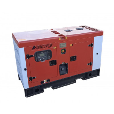 Дизельный генератор Азимут АД 12-Т400 в кожухе с АВР Дизельный генератор Азимут АД 12-Т400 в кожухе с АВР