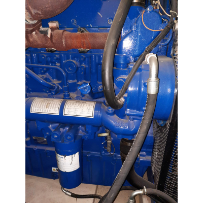 БУ дизельный генератор FG Wilson P500P3 в кожухе БУ дизельный генератор FG Wilson P500P3 в кожухе