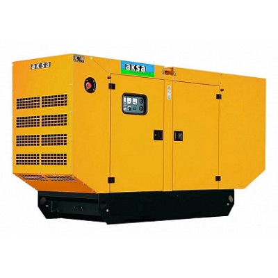 Дизельный генератор Aksa APD 175C в кожухе Дизельный генератор Aksa APD 175C в кожухе