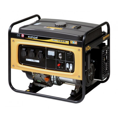 Бензиновый генератор Kipor KGE4000X Бензиновый генератор Kipor KGE4000X