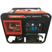 АМПЕРОС LDG 15000 E-3 с АВР