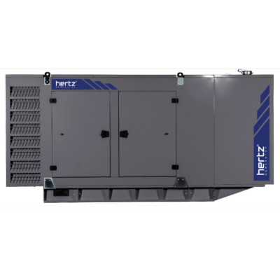 Дизельный генератор Hertz HG 403 DC в кожухе с АВР Дизельный генератор Hertz HG 403 DC в кожухе с АВР