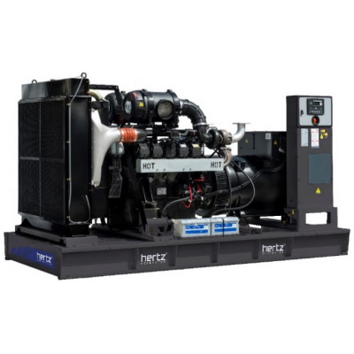 Дизельный генератор Hertz HG 450 PL в контейнере Дизельный генератор Hertz HG 450 PL в контейнере
