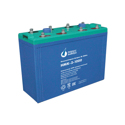 АКБ Парус электро HMK-2-1000 АКБ Парус электро HMK-2-1000