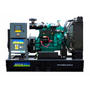 Aksa APD 220C в контейнере с АВР