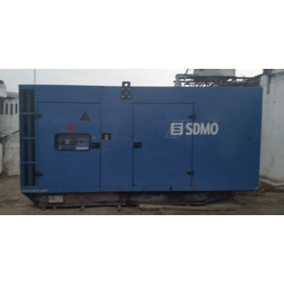 БУ дизельный генератор SDMO v330 в кожухе БУ дизельный генератор SDMO v330 в кожухе