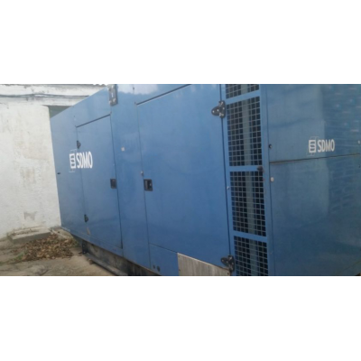 БУ дизельный генератор SDMO v330 в кожухе БУ дизельный генератор SDMO v330 в кожухе