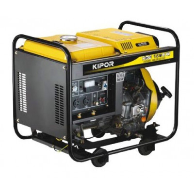 Сварочный генератор Kipor KDE180EW Сварочный генератор Kipor KDE180EW