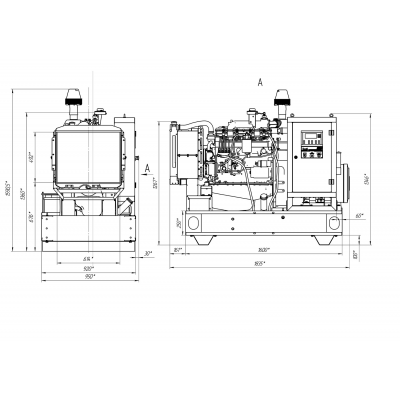 Дизельный генератор ПСМ АД-16 в контейнере Дизельный генератор ПСМ АД-16 в контейнере