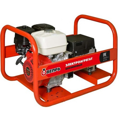 Бензиновый генератор Вепрь АБП 6-230 ВХ Бензиновый генератор Вепрь АБП 6-230 ВХ
