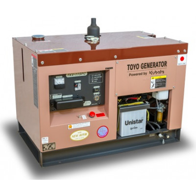 Дизельный генератор Toyo TKV-11SPC Дизельный генератор Toyo TKV-11SPC