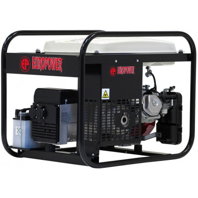 Бензиновый генератор EuroPower EP 6000 LNE Бензиновый генератор EuroPower EP 6000 LNE
