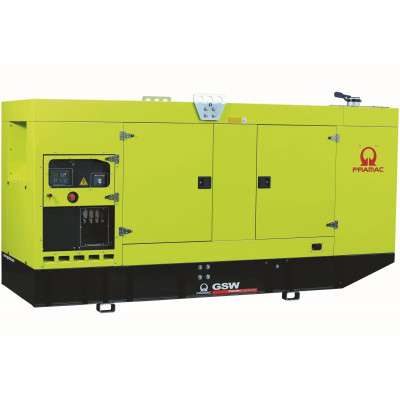Дизельный генератор Pramac GSW 545 I в кожухе Дизельный генератор Pramac GSW 545 I в кожухе