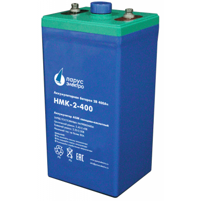 АКБ Парус электро HMK-2-400 АКБ Парус электро HMK-2-400