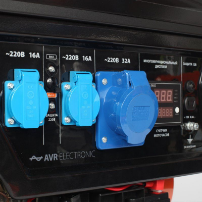 Бензиновый генератор PATRIOT GP 7210AE Бензиновый генератор PATRIOT GP 7210AE