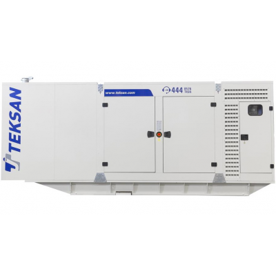 Дизельный генератор Teksan TJ830DW5C в кожухе с АВР Дизельный генератор Teksan TJ830DW5C в кожухе с АВР