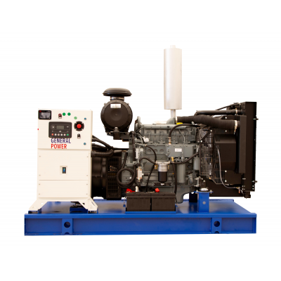 Дизельный генератор General Power GP660BD в контейнере с АВР Дизельный генератор General Power GP660BD в контейнере с АВР