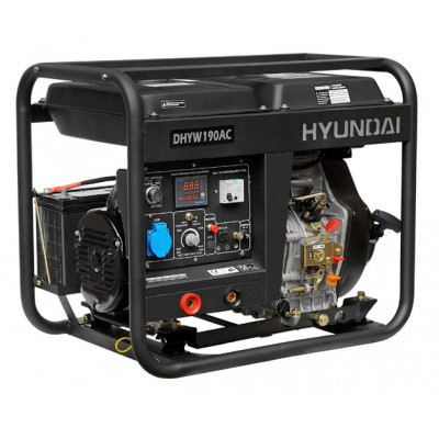Сварочный генератор Hyundai DHYW 190AC Сварочный генератор Hyundai DHYW 190AC