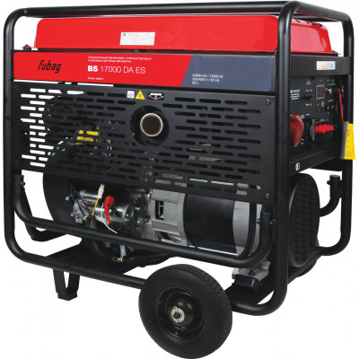 Бензиновый генератор Fubag BS 17000 DA ES в контейнере с АВР Бензиновый генератор Fubag BS 17000 DA ES в контейнере с АВР