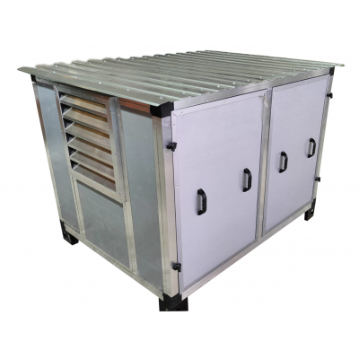 Бензиновый генератор Genmac COMBIPLUS G18000HEO в контейнере с АВР Бензиновый генератор Genmac COMBIPLUS G18000HEO в контейнере с АВР