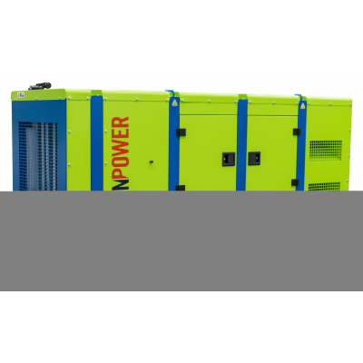 Дизельный генератор GenPower GPR-LRY 300 OTOSK Дизельный генератор GenPower GPR-LRY 300 OTOSK