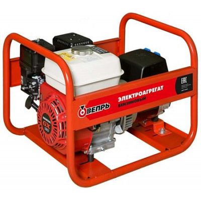 Бензиновый генератор Вепрь АБП 2,7-230 ВХ Бензиновый генератор Вепрь АБП 2,7-230 ВХ