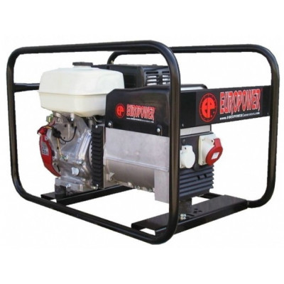 Бензиновый генератор EuroPower EP 6500 T Бензиновый генератор EuroPower EP 6500 T