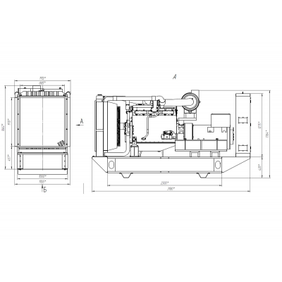 Дизельный генератор ПСМ ADDo-200 в контейнере с АВР Дизельный генератор ПСМ ADDo-200 в контейнере с АВР