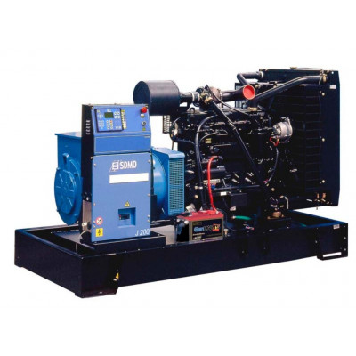 Дизельный генератор SDMO J200K с АВР Дизельный генератор SDMO J200K с АВР