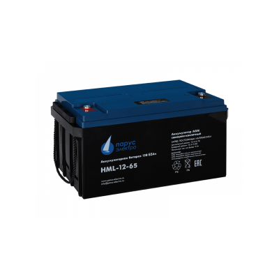 АКБ Парус электро HML-12-65 АКБ Парус электро HML-12-65