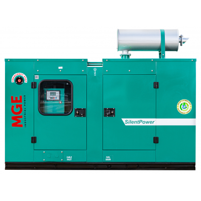 Дизельный генератор MGE P600CS в кожухе Дизельный генератор MGE P600CS в кожухе