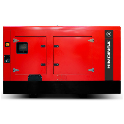 Дизельный генератор Himoinsa HIW-100 T5 в кожухе с АВР Дизельный генератор Himoinsa HIW-100 T5 в кожухе с АВР