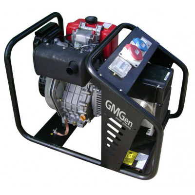 Дизельный генератор GMGen GMY7000T Дизельный генератор GMGen GMY7000T