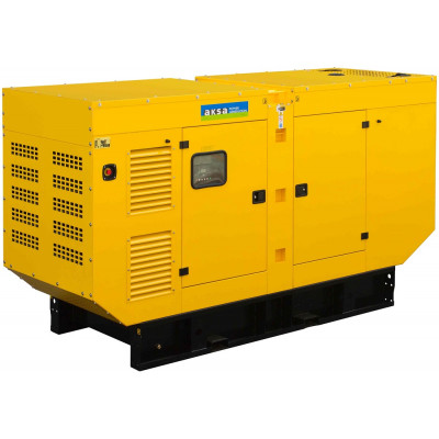 Дизельный генератор Aksa APD250A в кожухе Дизельный генератор Aksa APD250A в кожухе