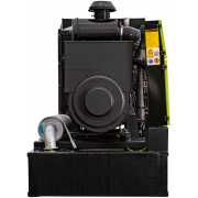 Motor АД400-T400 W в контейнере с АВР