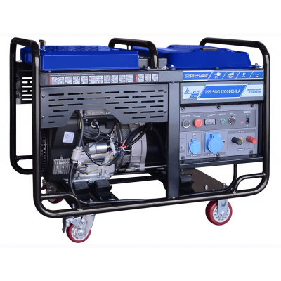 Бензиновый генератор ТСС SGG 12000EHLA с АВР Бензиновый генератор ТСС SGG 12000EHLA с АВР
