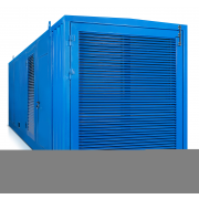 GlobalGen АД-1100-WI в контейнере с АВР